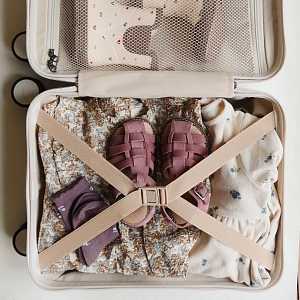 Детский чемодан Konges Slojd "Единорог", розовый
